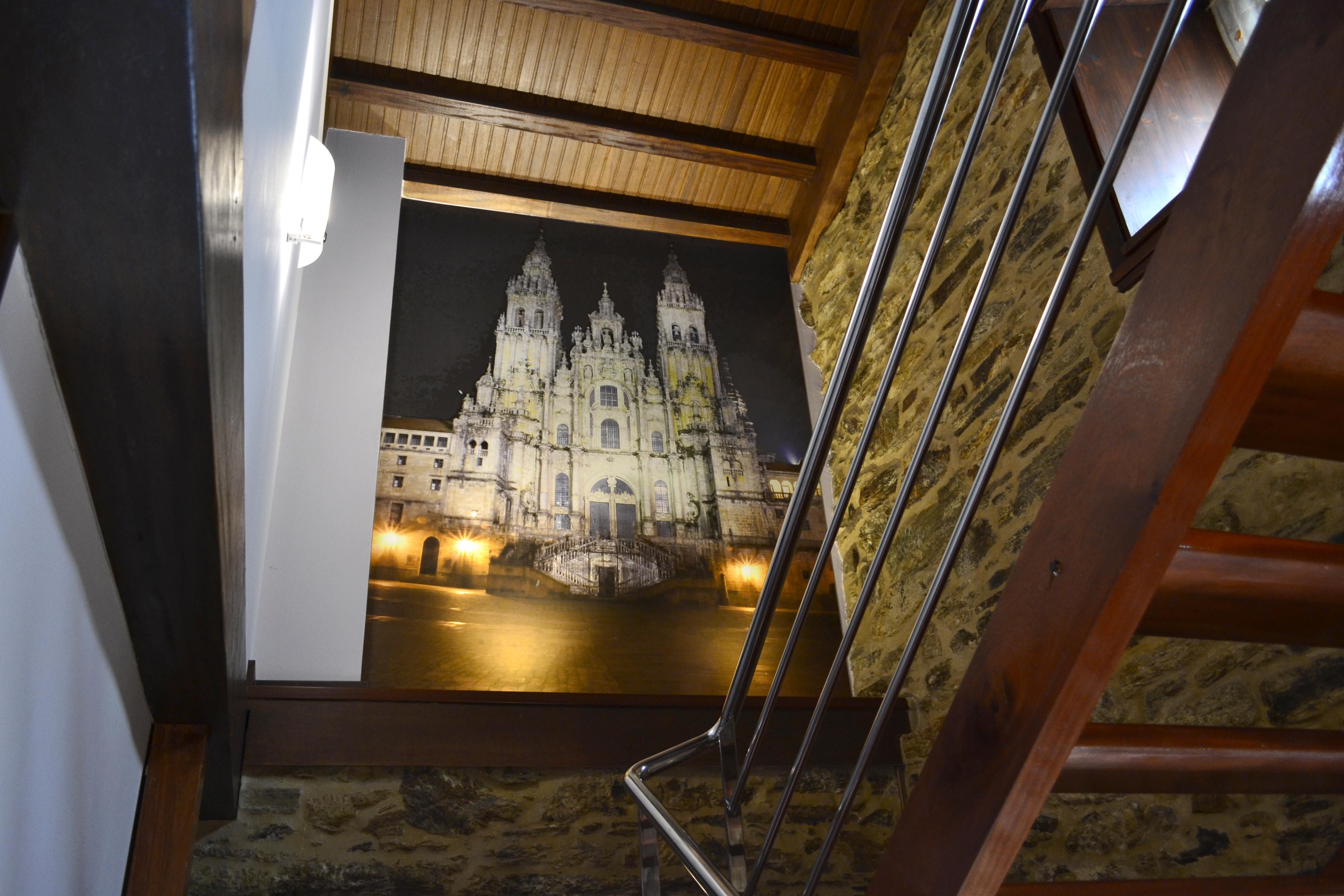Hotel Alda Bonaval Santiago de Compostela Exterior photo